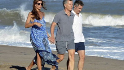 Macri mantuvo nuevas reuniones de balance de gestión y luego se instaló en Chapadmalal