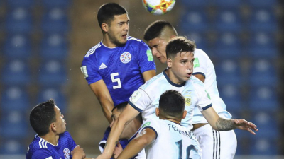 El sueño mundialista del Sub 17 argentino lo rompió Paraguay en octavos de final