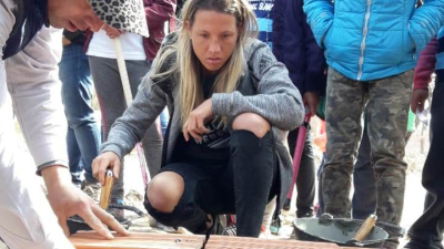 Delfina Merino: prepara su regreso mientras estudia y ayuda