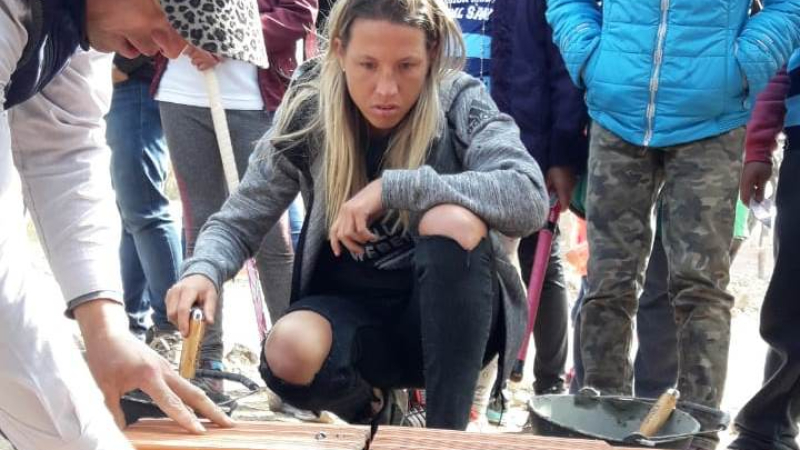 Delfina Merino: prepara su regreso mientras estudia y ayuda