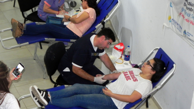 Convocan a donar sangre todo el año