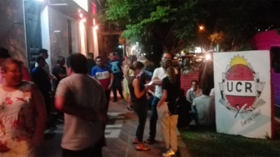Desánimo en la UCR con los primeros cómputos