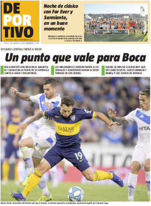 Un punto que vale para Boca