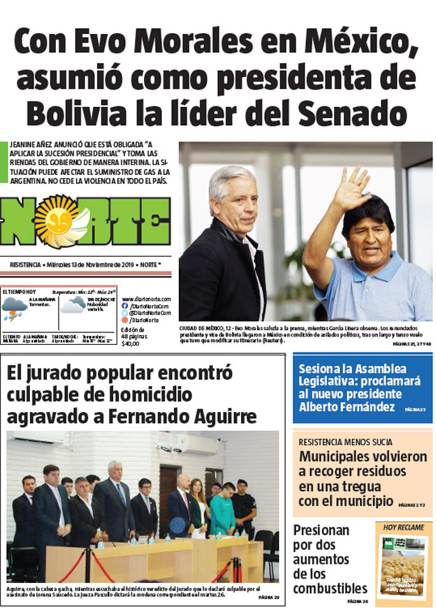 Edicion del 13-11-2019