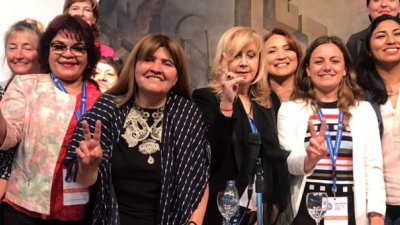 Graciela Aranda participó del encuentro de CGT con Alberto Fernández