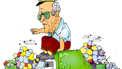 La basura en la transición municipal de Resistencia