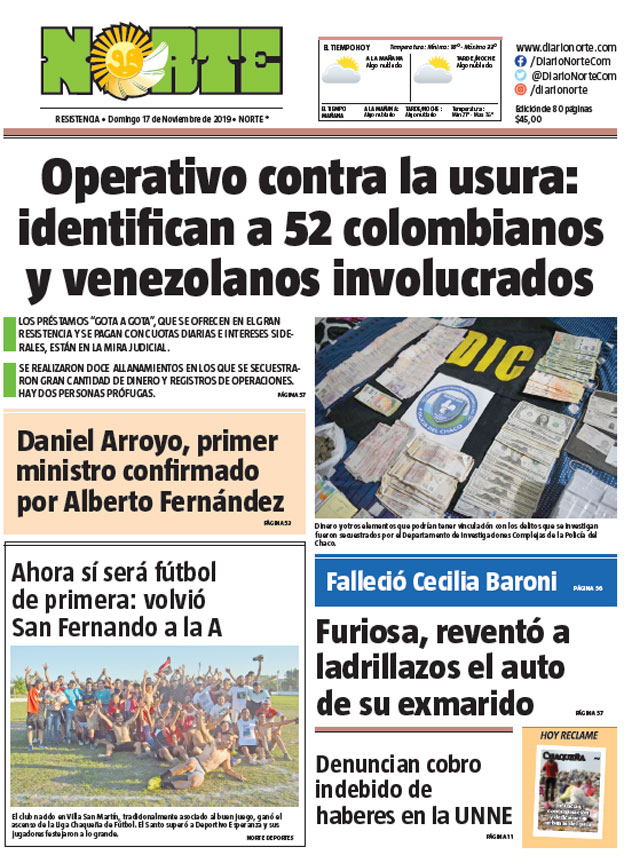 Edicion del 17-11-2019