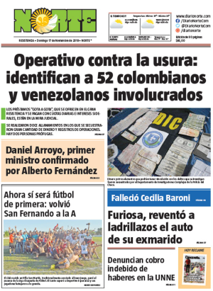Edicion del 17-11-2019