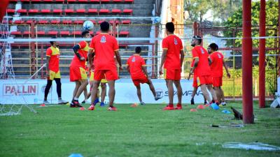 Sarmiento lo da vuelta y vence Crucero del Norte ⚽️