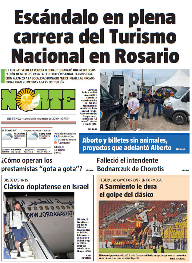 Edicion del 18-11-2019