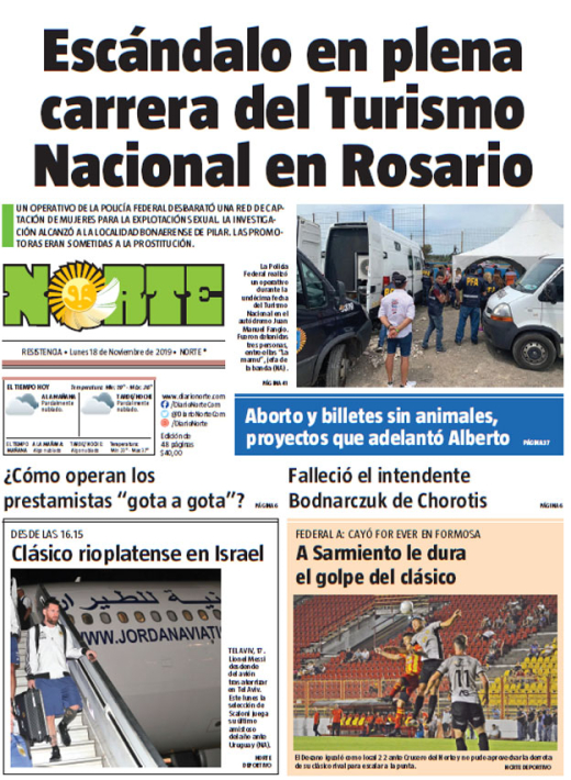 Edicion del 18-11-2019