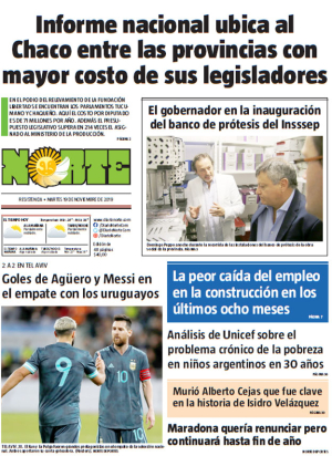 Edicion del 19-11-2019