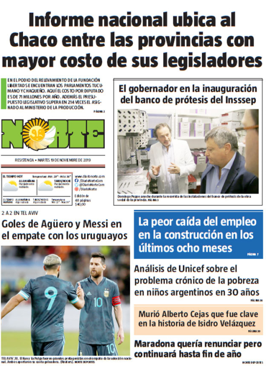 Edicion del 19-11-2019