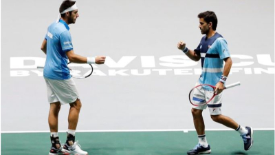 Copa Davis: el dobles de González-Mayer le ganó a Chile y cerró un debut perfecto para la Argentina