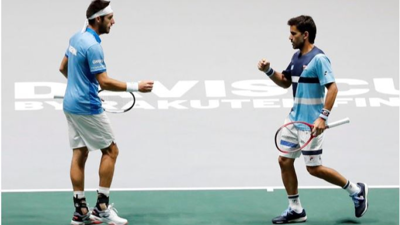 Copa Davis: el dobles de González-Mayer le ganó a Chile y cerró un debut perfecto para la Argentina