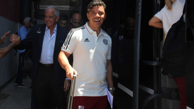 River viajó a Lima para la final ante Flamengo