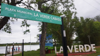 La Verde se prepara para recibir visitantes en la temporada de verano