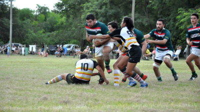 Rugby: Italiana de Charata y Unión de Machagai por el título del Clausura Desarollo