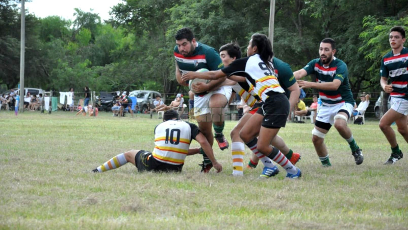 Rugby: Italiana de Charata y Unión de Machagai por el título del Clausura Desarollo