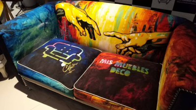 MUA 2019 reunirá a artistas para pintar e intervenir sillones