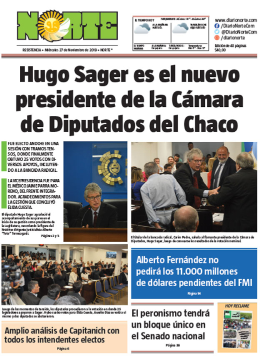 Edicion del 27-11-2019