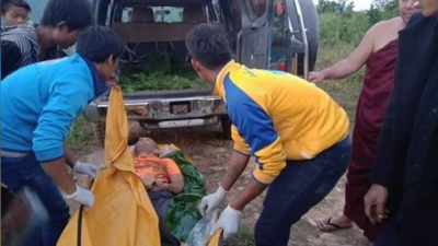 Una argentina resultó herida al explotar una mina antipersona en Birmania