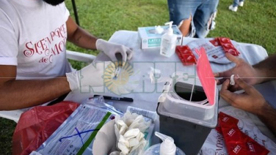 Por las lluvias pospusieron tests exprés de HIV