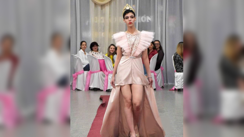 Gabriela Nugrasky, la diseñadora de moda chaqueña que representará al Chaco en Italia