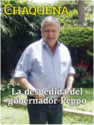 La despedida del gobernador Peppo
