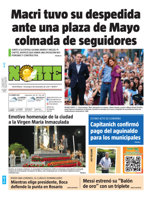 Edicion del 08-12-2019
