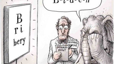 “Trump es un peligro para la democracia”