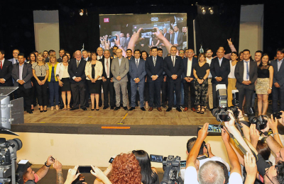 El gabinete de la municipalidad de Resistencia juró y asumió ayer 