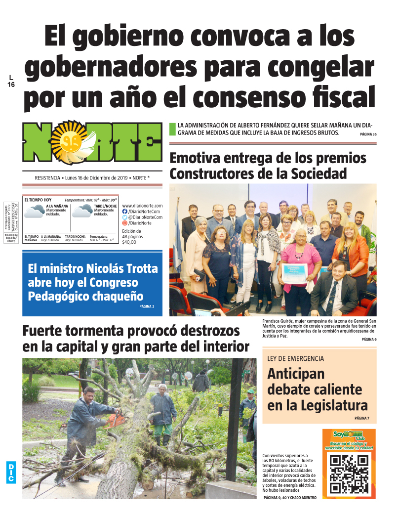 Edicion del 16-12-2019