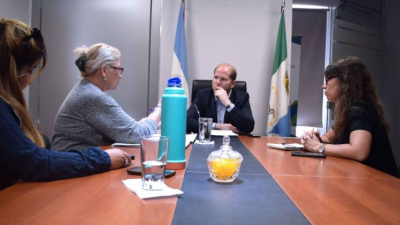 Gobierno y “Madres del Sol” buscan mejorar la asistencia y contención a víctimas de violencia de género