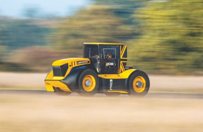 El tractor más veloz