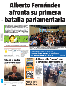 Edicion del 19-12-2019
