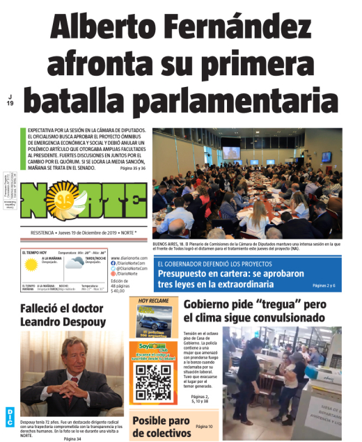 Edicion del 19-12-2019