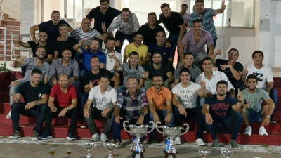Abogados B, los grandes campeones 2019