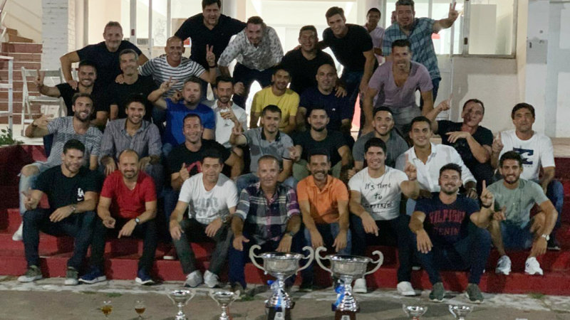 Abogados B, los grandes campeones 2019