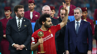 Salah fue el mejor jugador del Mundial de Clubes