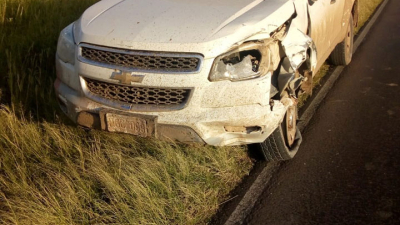 Un motociclista murió en un accidente de tránsito cerca de Hermoso Campo