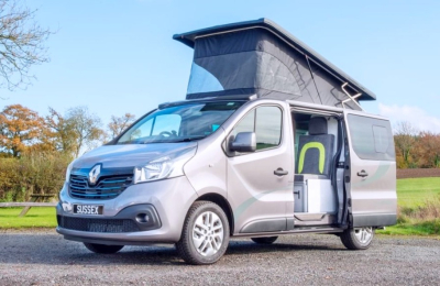 Trafic camper, en pos de la naturaleza