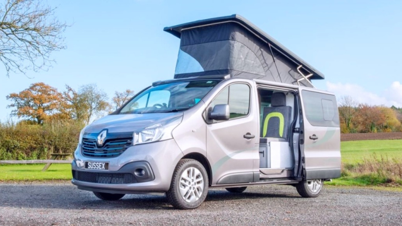 Trafic camper, en pos de la naturaleza