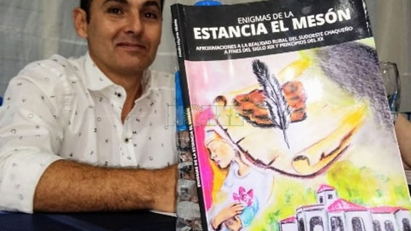 “Enigmas de la estancia El Mesón”: La historia de varios hitos del sudoeste chaqueño
