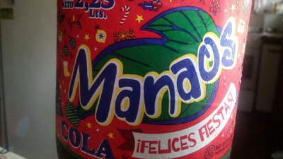 Retiran del mercado tres lotes de la gaseosa cola Manaos