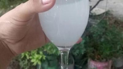 Malestar de vecinos por el servicio de agua potable