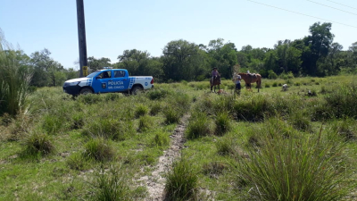 Buscan a bandidos rurales en zona de Puerto Tirol