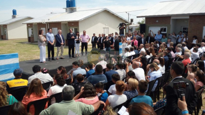 Jorge Capitanich: "Este techo lo esperaron por años"