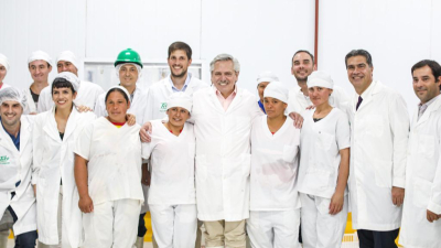 Se concretó la primera visita de Fernández al Chaco