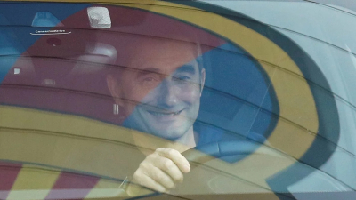 El Barsa echó a Valverde